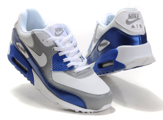 New Men'S Nike Air Max Black/Gray/White